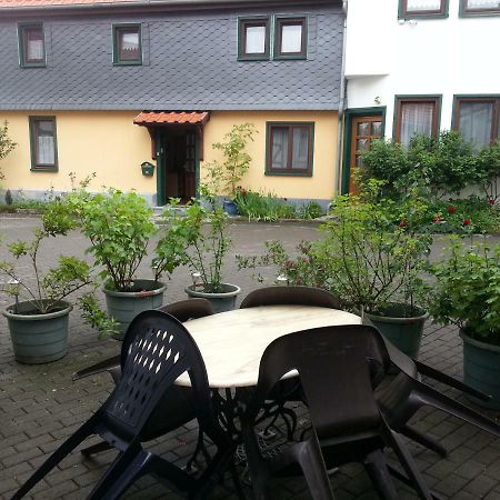 Villa Haus Schammes Wutha-Farnroda Esterno foto