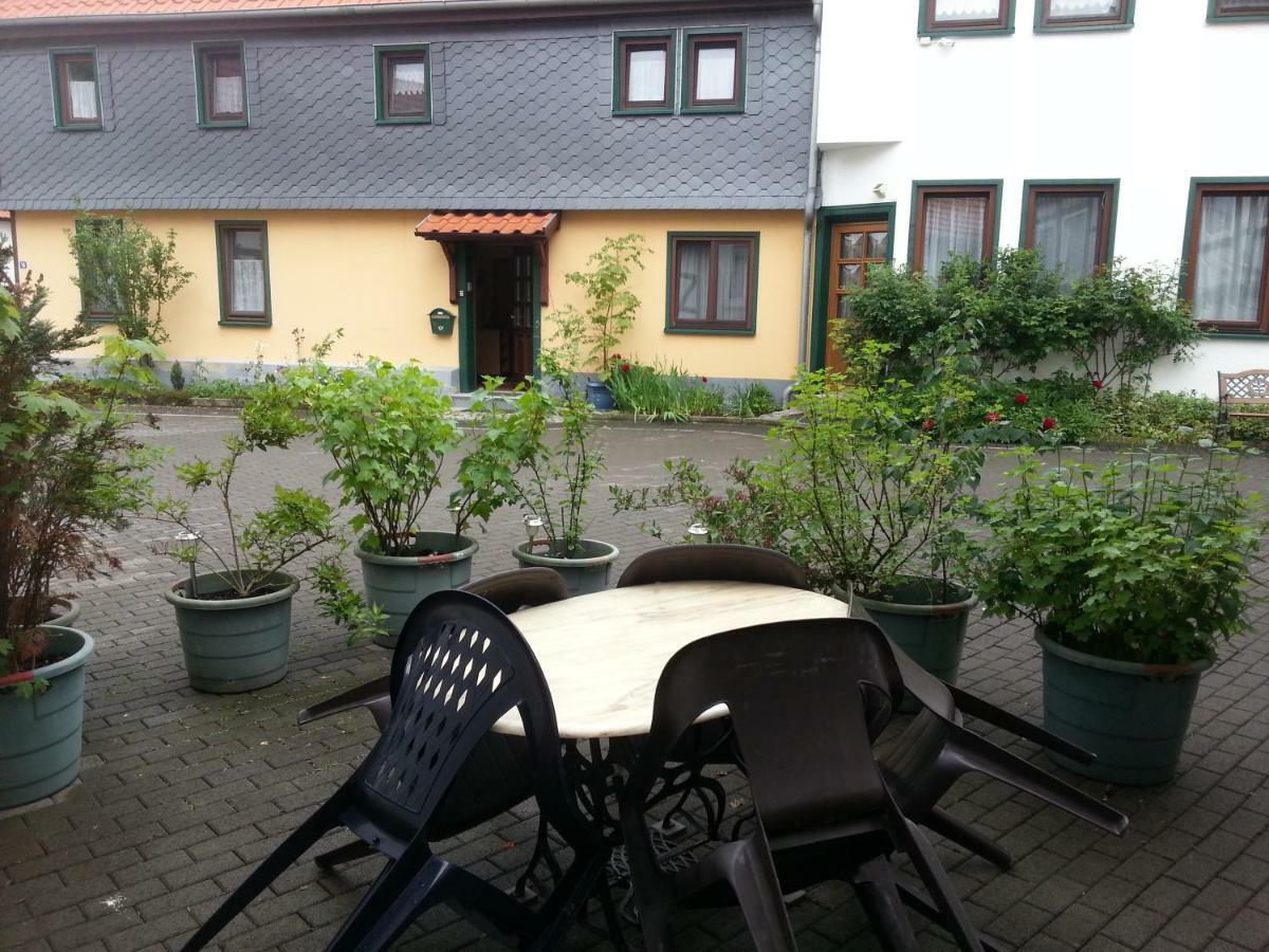 Villa Haus Schammes Wutha-Farnroda Esterno foto