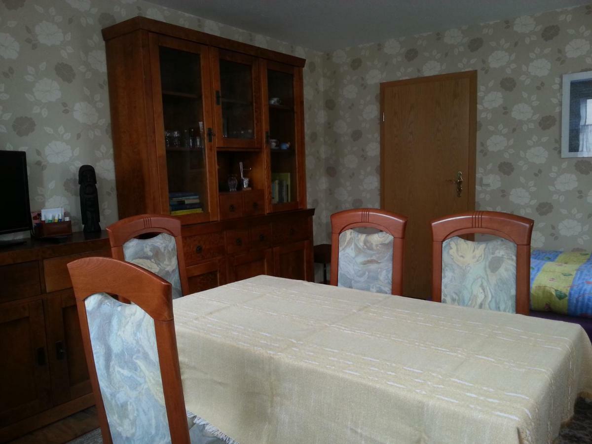 Villa Haus Schammes Wutha-Farnroda Esterno foto