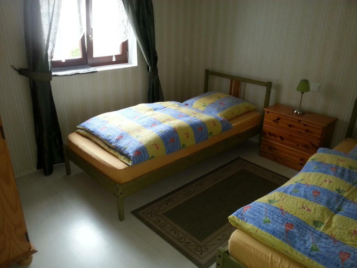 Villa Haus Schammes Wutha-Farnroda Esterno foto