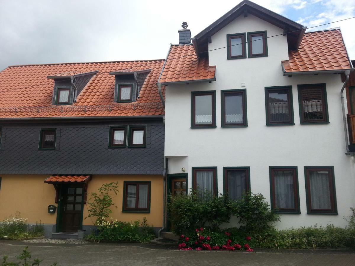 Villa Haus Schammes Wutha-Farnroda Esterno foto